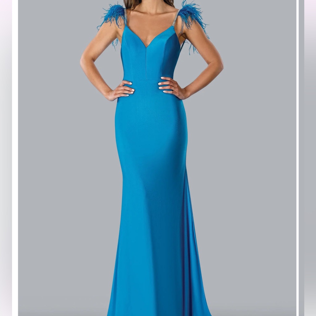 Stella Couture - 23125 - 0 - Turquoise